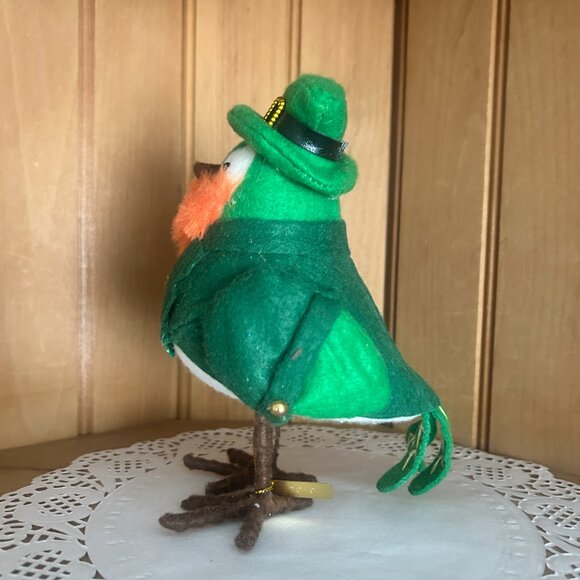 Target Spritz Bird Collectible 2019 Goldy St. Patrick's Day Feathery Friends - Picture 3 of 7